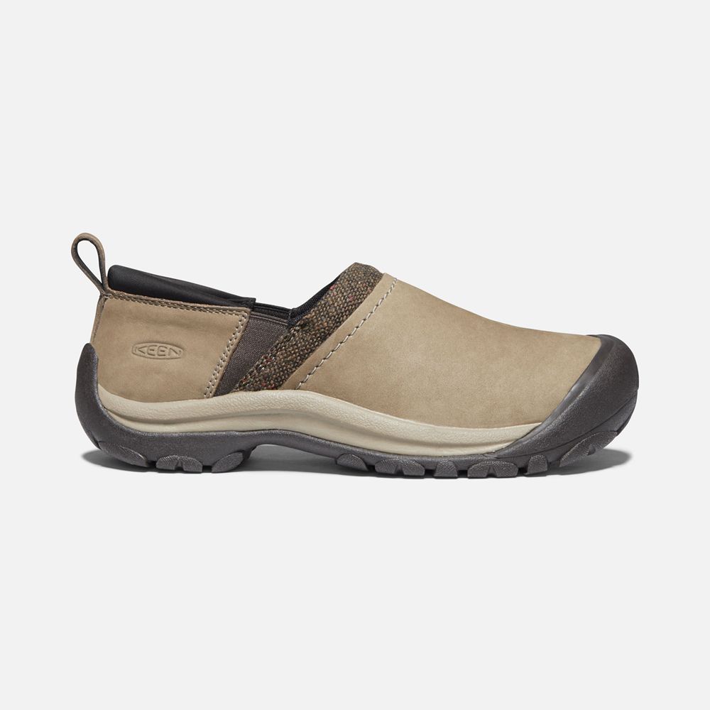 Keen Slip-On Kadın Haki/Siyah - Kaci Ii Kışlık - Türkiye JVCY78145